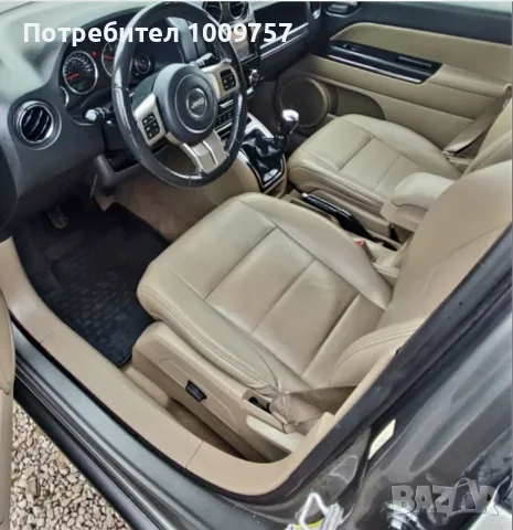 JEEP COMPASS 2.2 CRD 170 кс Навигация, снимка 3 - Автомобили и джипове - 56029433