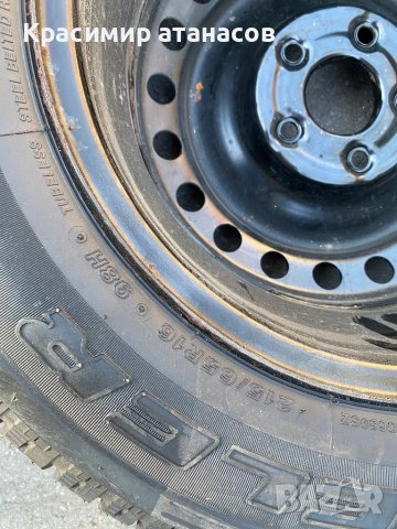 Резервна гума с джанта за Нисан Х-трейл Т30.2001-2007г, снимка 8 - Гуми и джанти - 42183132