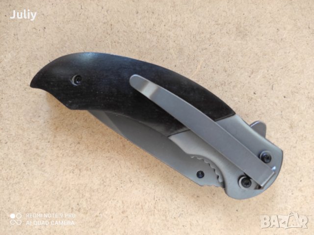 Сгъваем джобен нож Browning 368, снимка 7 - Ножове - 29927604