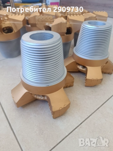 Триролкови сондажни глави, корони, длета за сондирне, снимка 14 - Други инструменти - 45313264