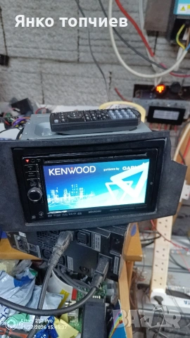 Kenwood DNX5210BT, снимка 8 - Аудиосистеми - 53246514