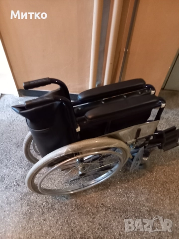 Инвалидни колички комплект, снимка 2 - Инвалидни колички - 51627497