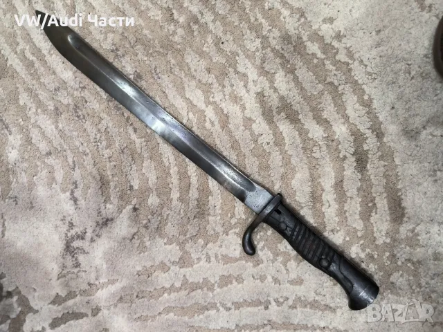 Немски щик нож байонет Маузер SG98/05 ПСВ, снимка 2 - Антикварни и старинни предмети - 48645284