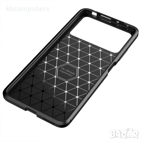 Xiaomi Poco X4 Pro 5G Удароустойчив Carbon Fiber Калъф и Протектор, снимка 7 - Калъфи, кейсове - 53231563