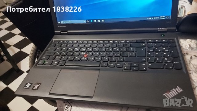 Лаптоп LENOVO T 540p, снимка 4 - Лаптопи за работа - 42813962