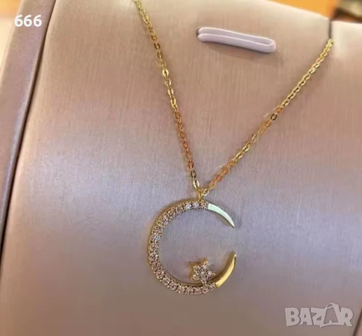 Колие, снимка 2 - Колиета, медальони, синджири - 50703692