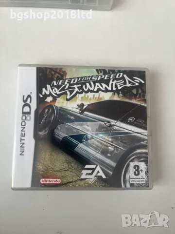 Need for Speed Most Wanted за Nintendo DS / 3DS, снимка 1 - Игри за Nintendo - 49199929