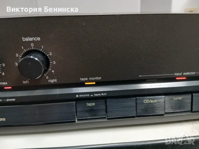 Technics SU 600, снимка 2 - Ресийвъри, усилватели, смесителни пултове - 56535948