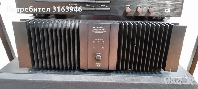 Музикална аудио система за домашно кино Bowers & Wilkins,Rotel, снимка 12 - Аудиосистеми - 49939477