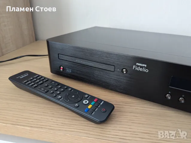 Универсален плеър Philips Fidelio BDP 9700, снимка 2 - Аудиосистеми - 47633066