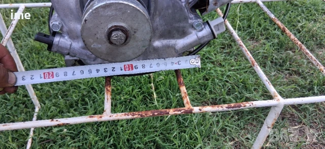 Четиритактов бензинов двигател НОМЕР 33. Honda GX120. Хоризонтален вал. 4 кс. Проверен. РАБОТЕЩ., снимка 4 - Градинска техника - 50599254