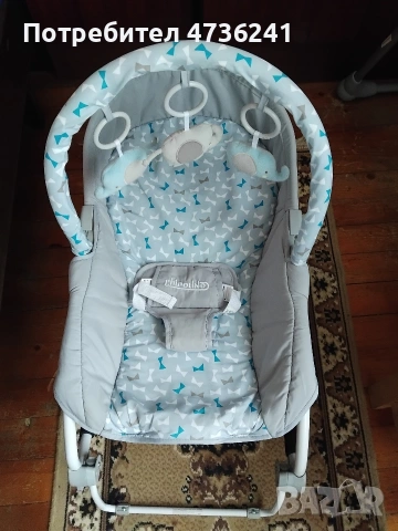 бебешки шезлонг , снимка 2 - Други - 54212821