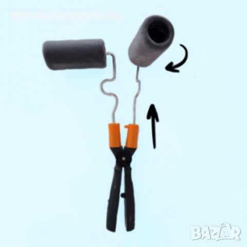 РЕГУЛИРУЕМ ВАЛЯК ЗА БОЯДИСВАНЕ, ДВУСТРАНЕН 