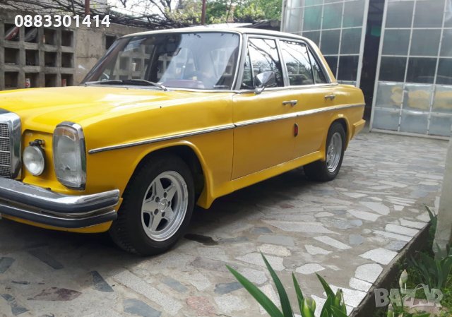 Мерцедес 220D, снимка 4 - Автомобили и джипове - 32829776