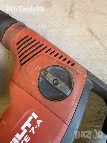 Hilti TE 7-A 36V + подарък батерия, снимка 3 - Перфоратори - 54338311