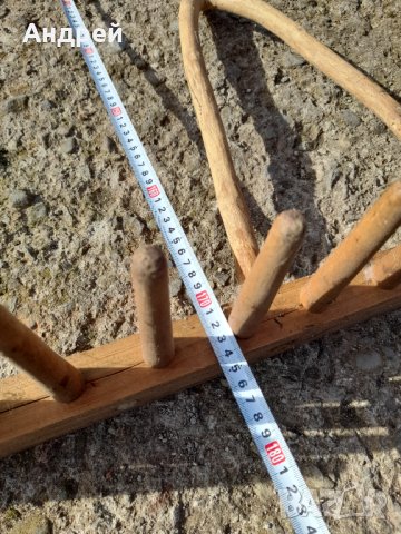 Старинно гребло #4, снимка 5 - Антикварни и старинни предмети - 44340674