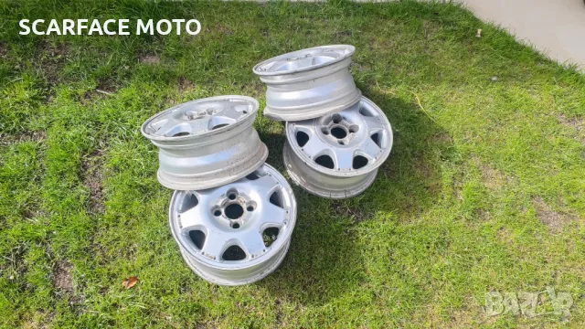 4 джанти 13 цола  4 х 100  5.5 J, снимка 3 - Гуми и джанти - 49801725