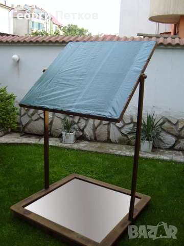 Детски Пясъчник със сенник,кафяв., снимка 3 - Други - 54261926