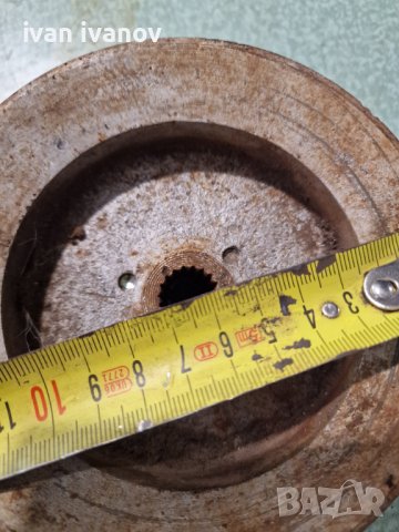 Шайбата за Мотоколтиватор