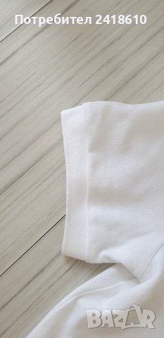Hugo Boss Phillipson 108 Pique Cotton Slim Fit Mens Size M НОВО! ОРИГИНАЛНА Тениска!, снимка 11 - Тениски - 50463733