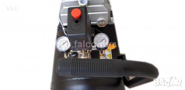 Компресор за въздух 50L, снимка 5 - Компресори - 31735888