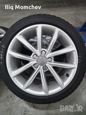 Джанти за ауди 17, снимка 2 - Гуми и джанти - 53365359