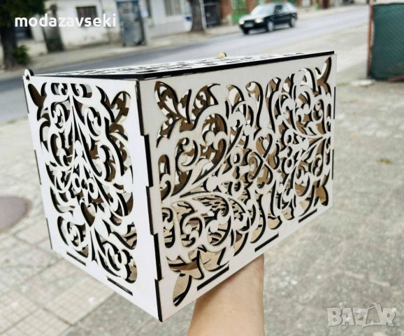 Кутия за пликове за сватба, снимка 3 - Други - 51769461