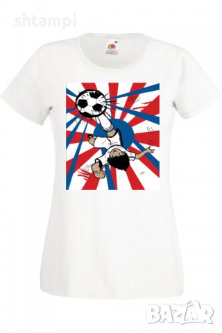 Дамска тениска Captain Tsubasa 03,Анимация,игра,Празник,Повод., снимка 3 - Тениски - 38057403