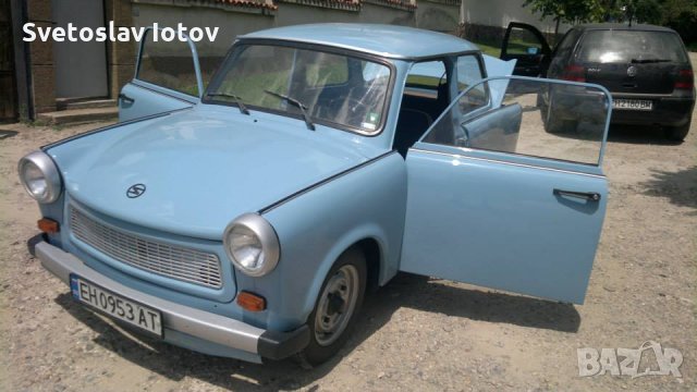 Трабант 601, снимка 10 - Автомобили и джипове - 31919287