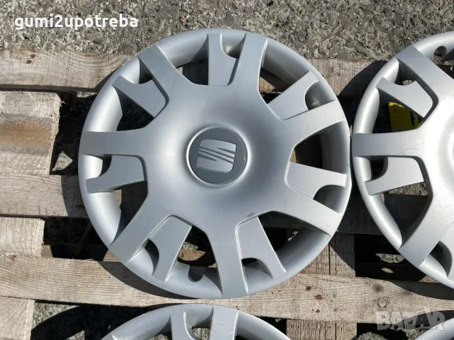 16 цола ТАСове за SEAT Leon 1P0601147A, снимка 4 - Аксесоари и консумативи - 49440474