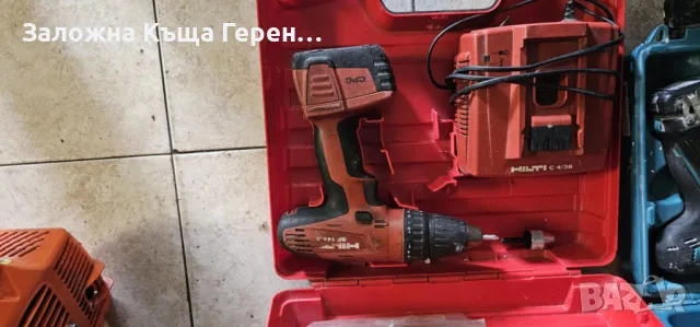 Винтоверт Hilti SF 144A