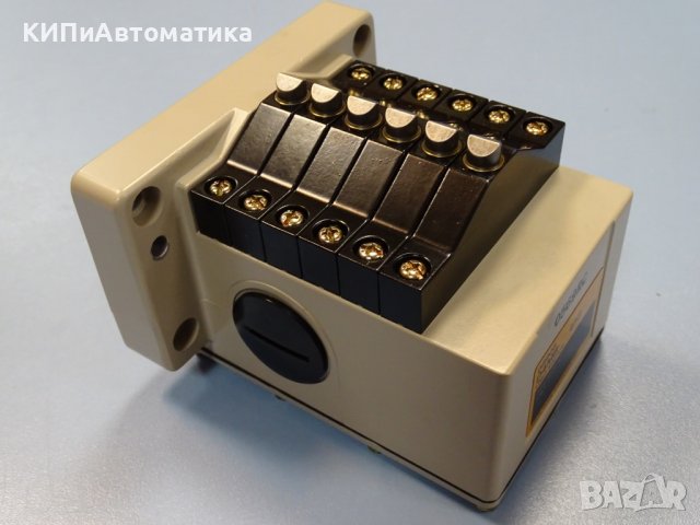 изключвател 6-пистов Omron D4MB-641G multiple 6-position limit switch, снимка 3 - Резервни части за машини - 37671227