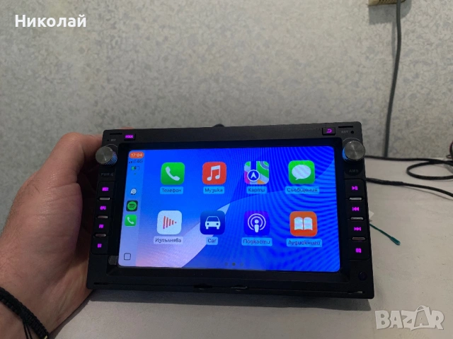 Мултимедия за Golf 4