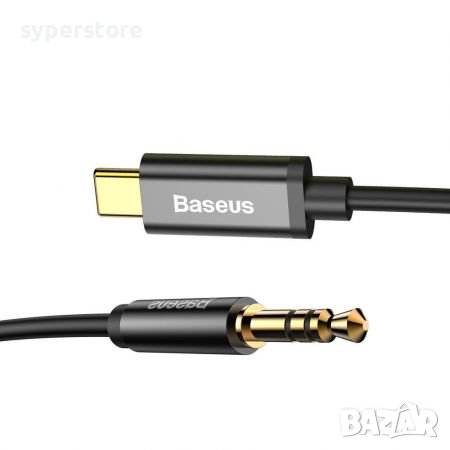 Кабел USB Type C Мъжко - 3.5mm Стерео Жак 1.2m Baseus Yiven CAM01-01 Cable USB Type C - 3.5mm Stereo