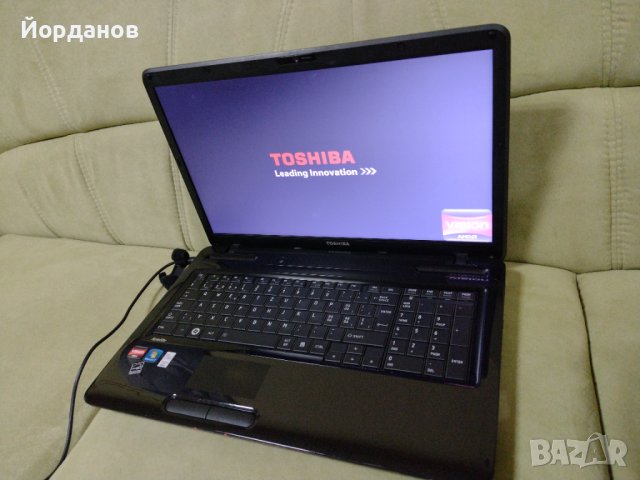 Toshiba Satellite Pro L670D-15X 17.3'' Led /8gb. ram /120gb. ssd, снимка 3 - Лаптопи за работа - 44357237