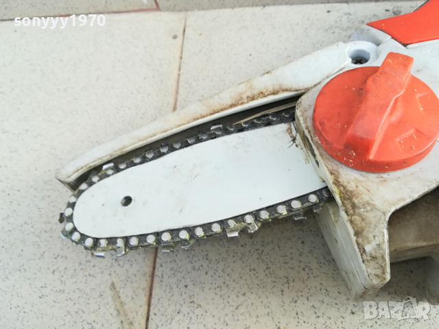резачка с верига-мини 0103241356, снимка 4 - Градинска техника - 44554005