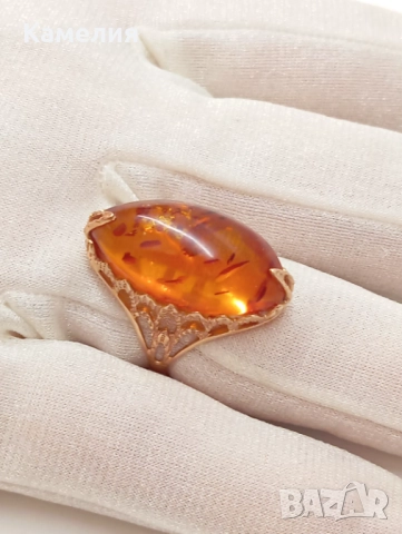 Руско злато , снимка 4 - Пръстени - 52990026