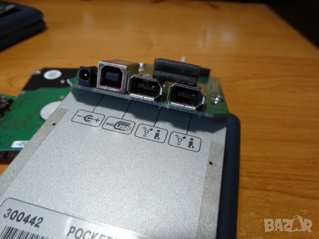 La Cie външни 2.5"HDD ..., снимка 12 - Външни хард дискове - 54178948