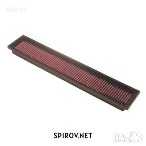 Спортен въздушен филтър K&N Mercedes W203 S203 CL203 200 230 Kompressor M111, снимка 1 - Части - 55701560