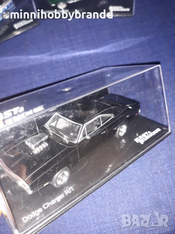 Nissan Mazda Ford Dodge Honda Toyota Chevrolet Volkswagen 1.43  Fast & Furious , снимка 18 - Колекции - 51567911
