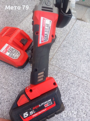 Milwaukee CAG125X Ъглошлайф , снимка 3 - Други инструменти - 53294766