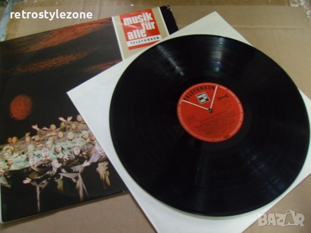 № 7174 стара грамофонна плоча - Nabucco   - musik fur alle TELEFUNKEN, снимка 2 - Други ценни предмети - 42486348