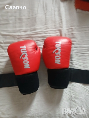 Кожени боксови ръкавици 10oz, снимка 5 - Ръкавици - 52501981