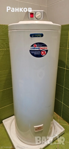 Неръждаем бойлер Елдом 80 литра  с лява серпентина