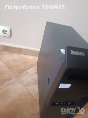 Компютър Lenovo THINKCENTRE M81, снимка 2 - Работни компютри - 53348042