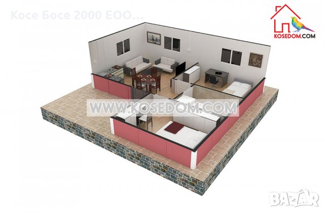 Сглобяеми къщи 360 евро на м2, снимка 8 - Ремонти на къщи - 33823632