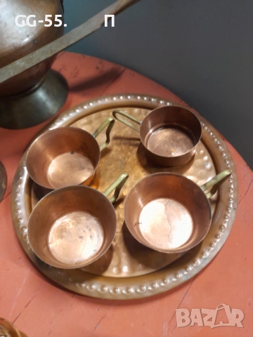 Медни съдове, снимка 4 - Декорация за дома - 53330094