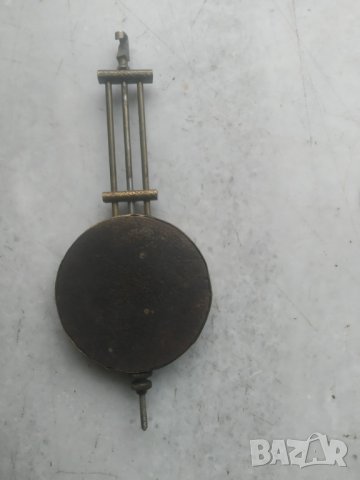 старо махало на стенен часовник, снимка 4 - Други ценни предмети - 39891370