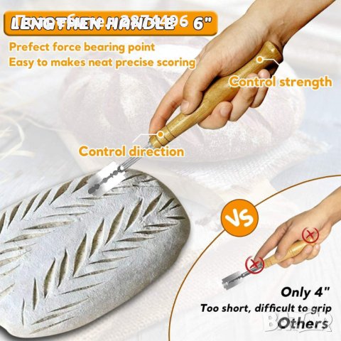 3640 Декоратор за тестени изделия , снимка 6 - Други стоки за дома - 36765020