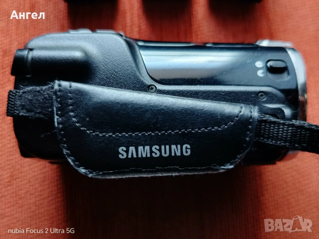 Цифрова видеокамера Samsung HMX F-90, снимка 5 - Камери - 54223396